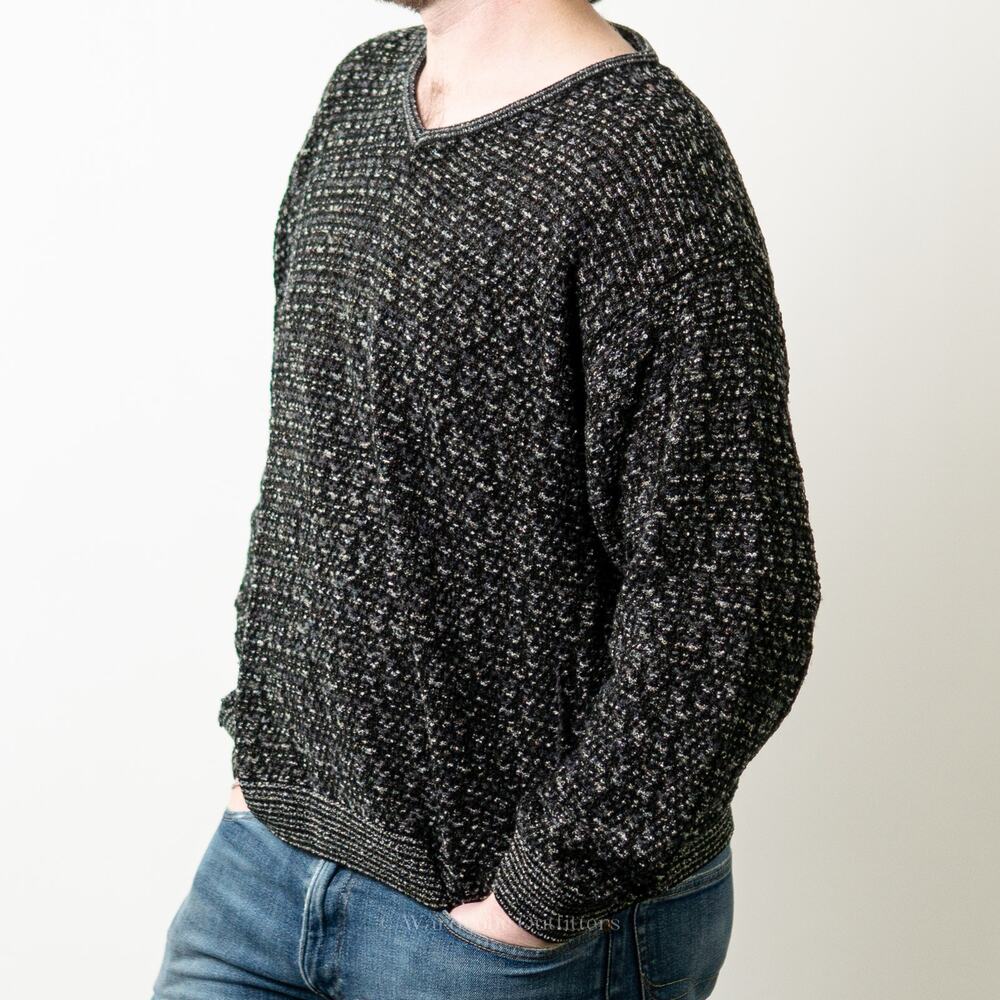 Ermenegildo Zegna V-Neck Knit Sweater - XL - Picture 3 of 11